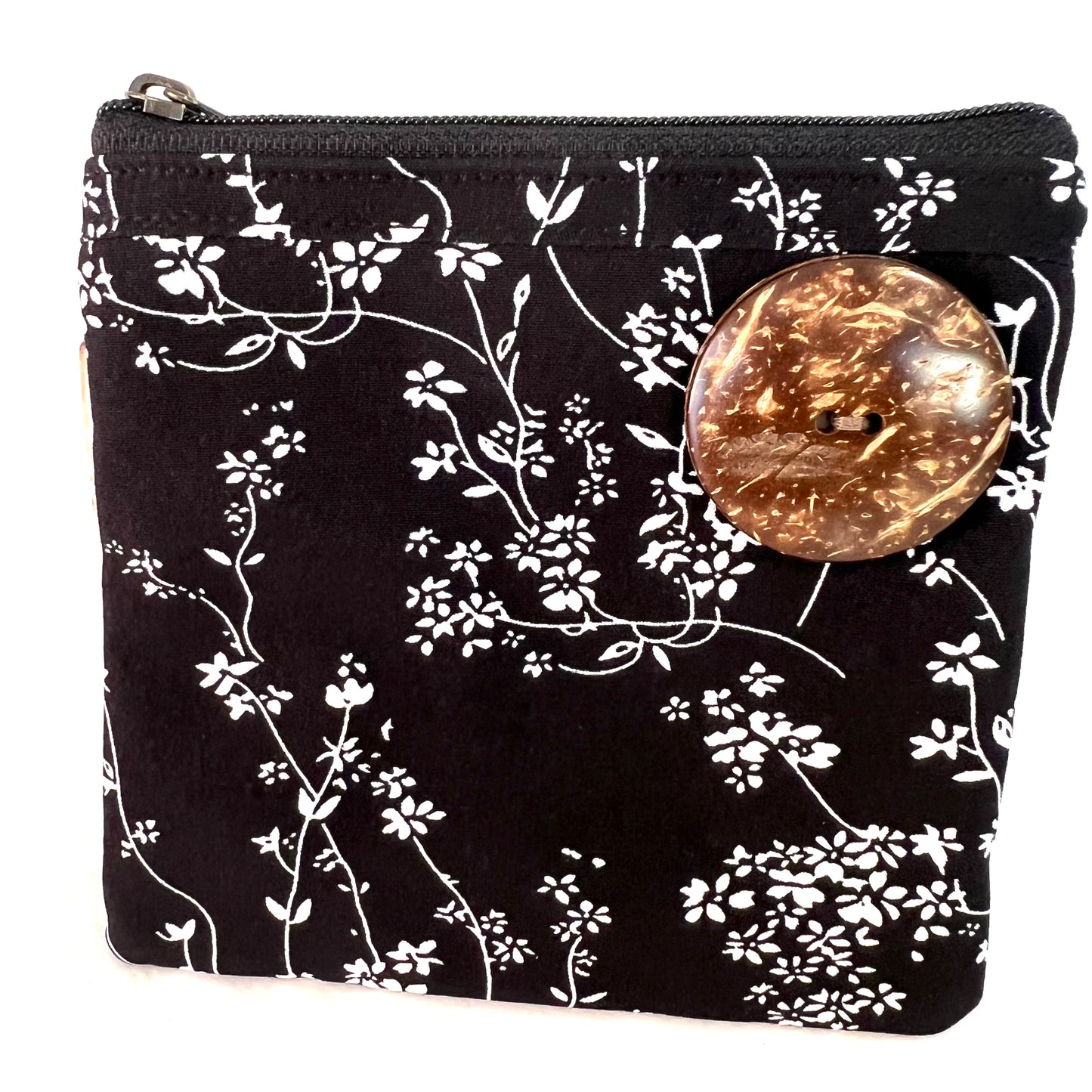 Button Coin Purse