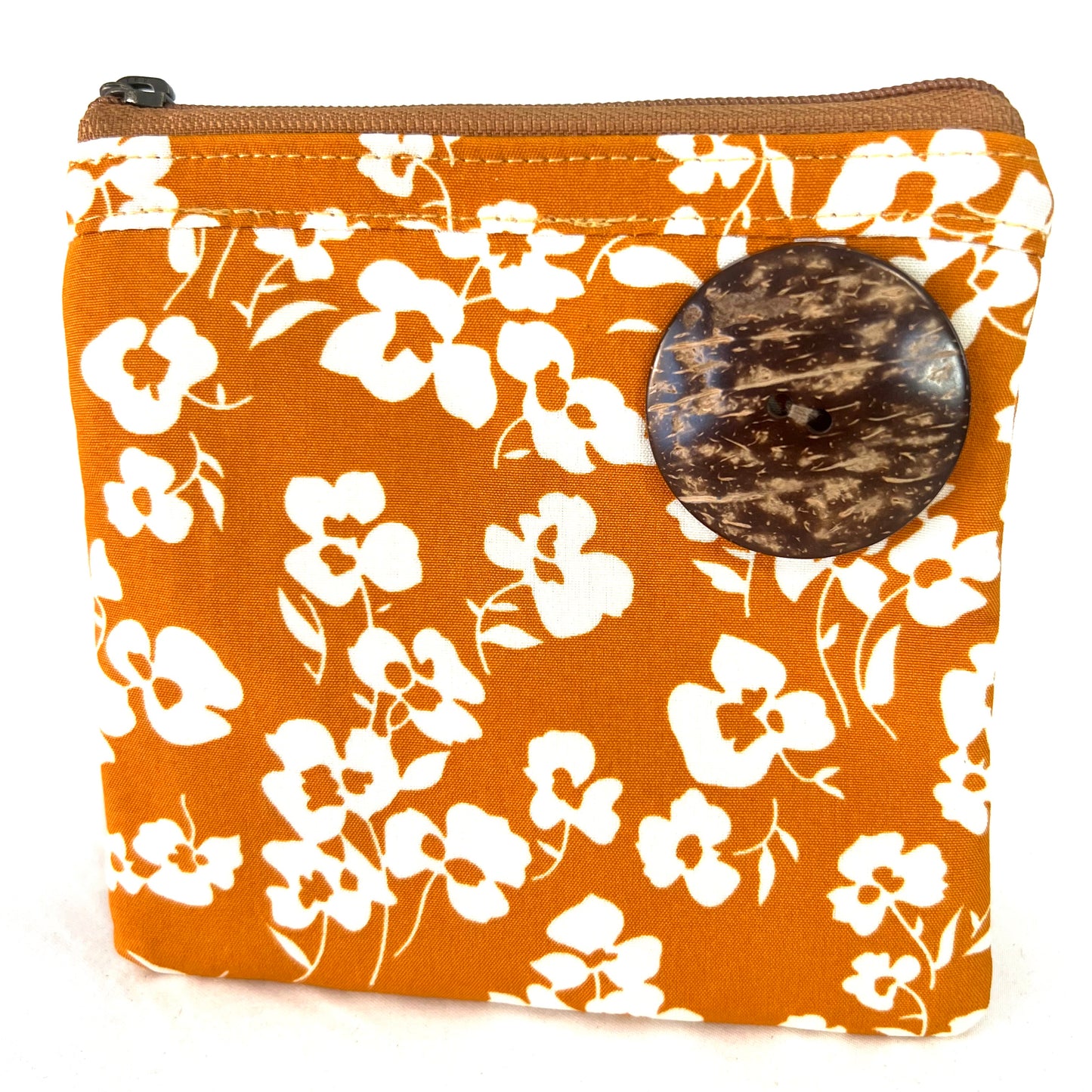 Button Coin Purse