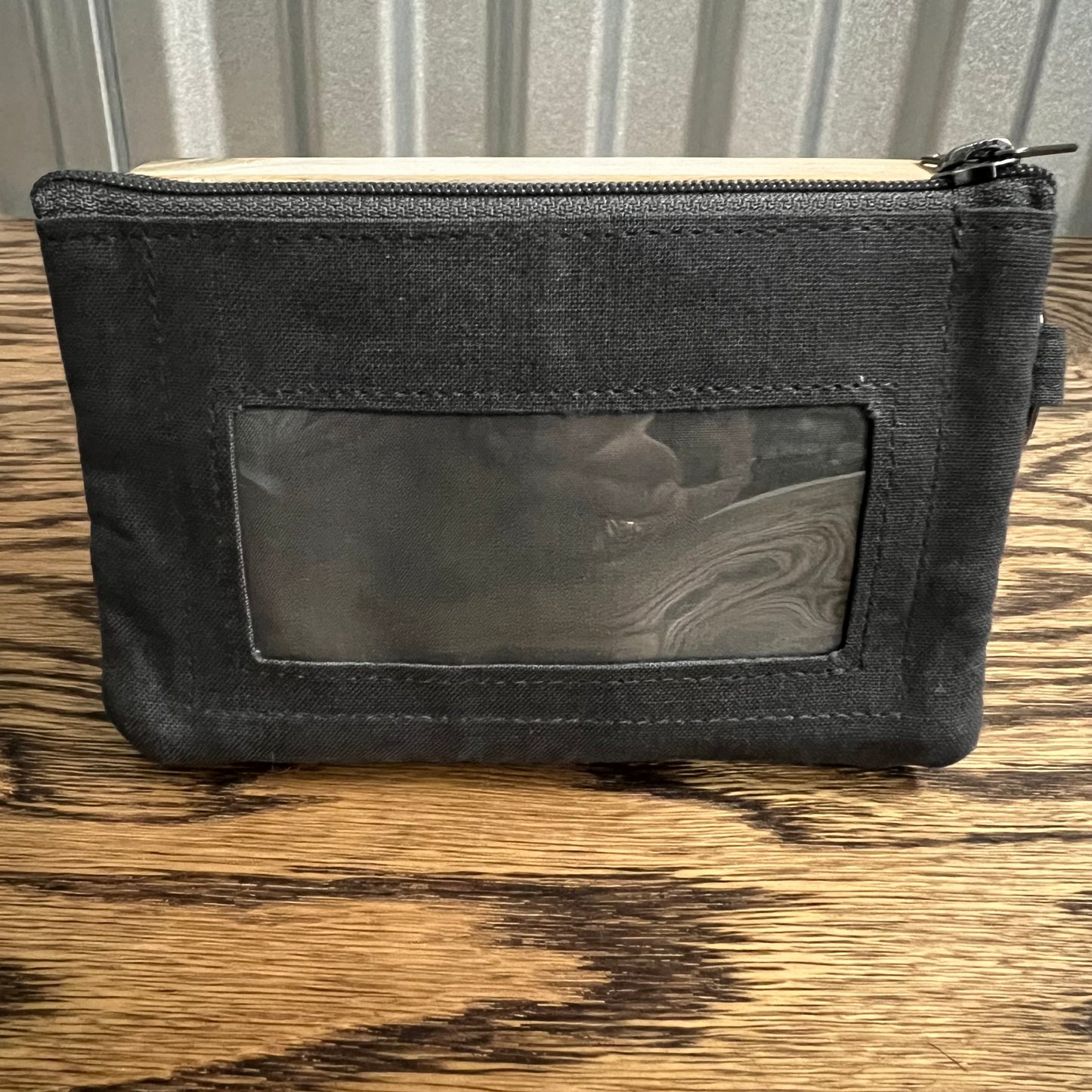 Keychain Wallet - Double Zipper