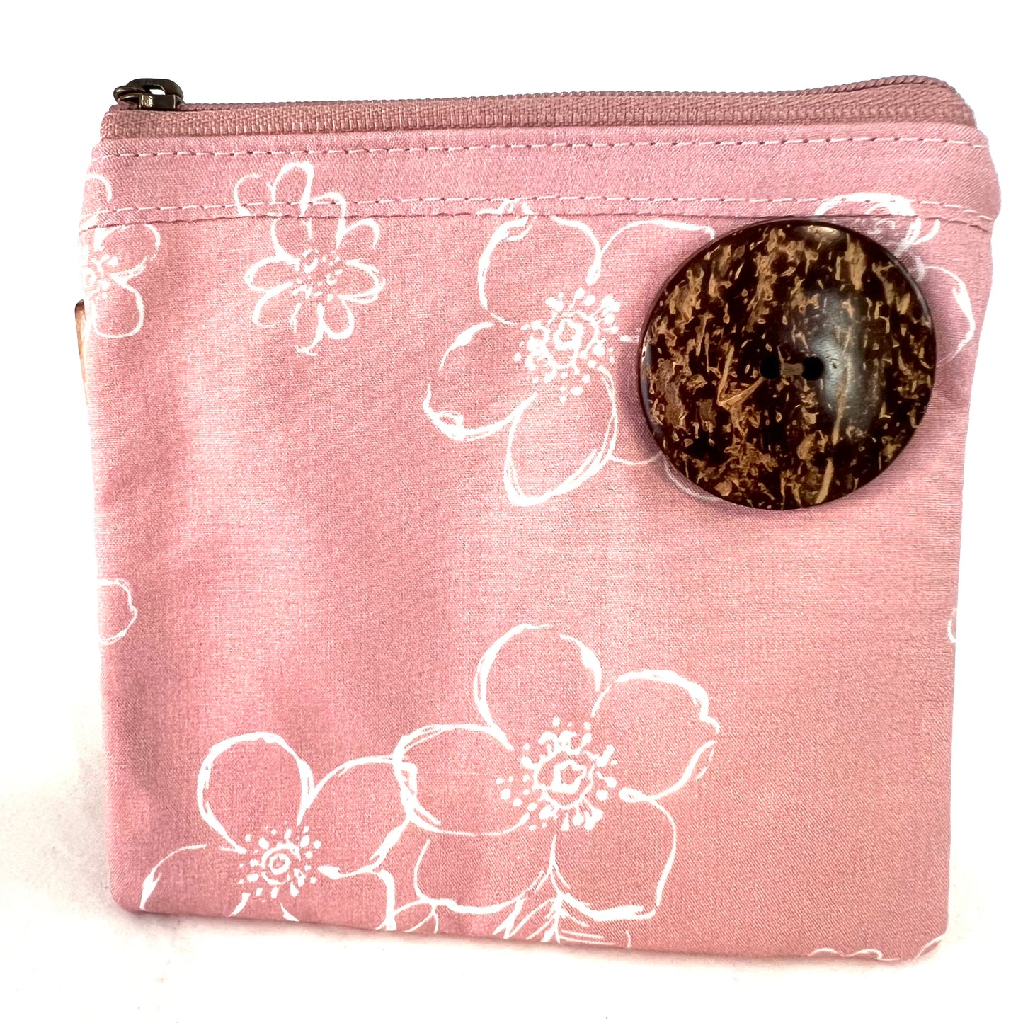 Button Coin Purse
