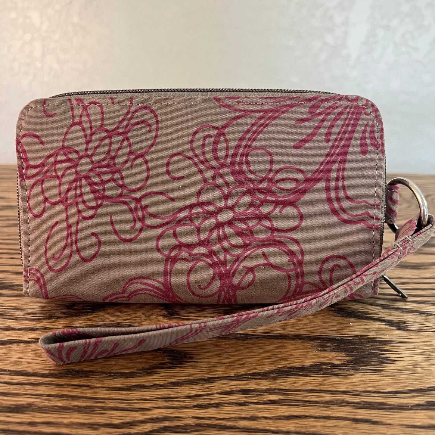 Anna Double Zip Wallet