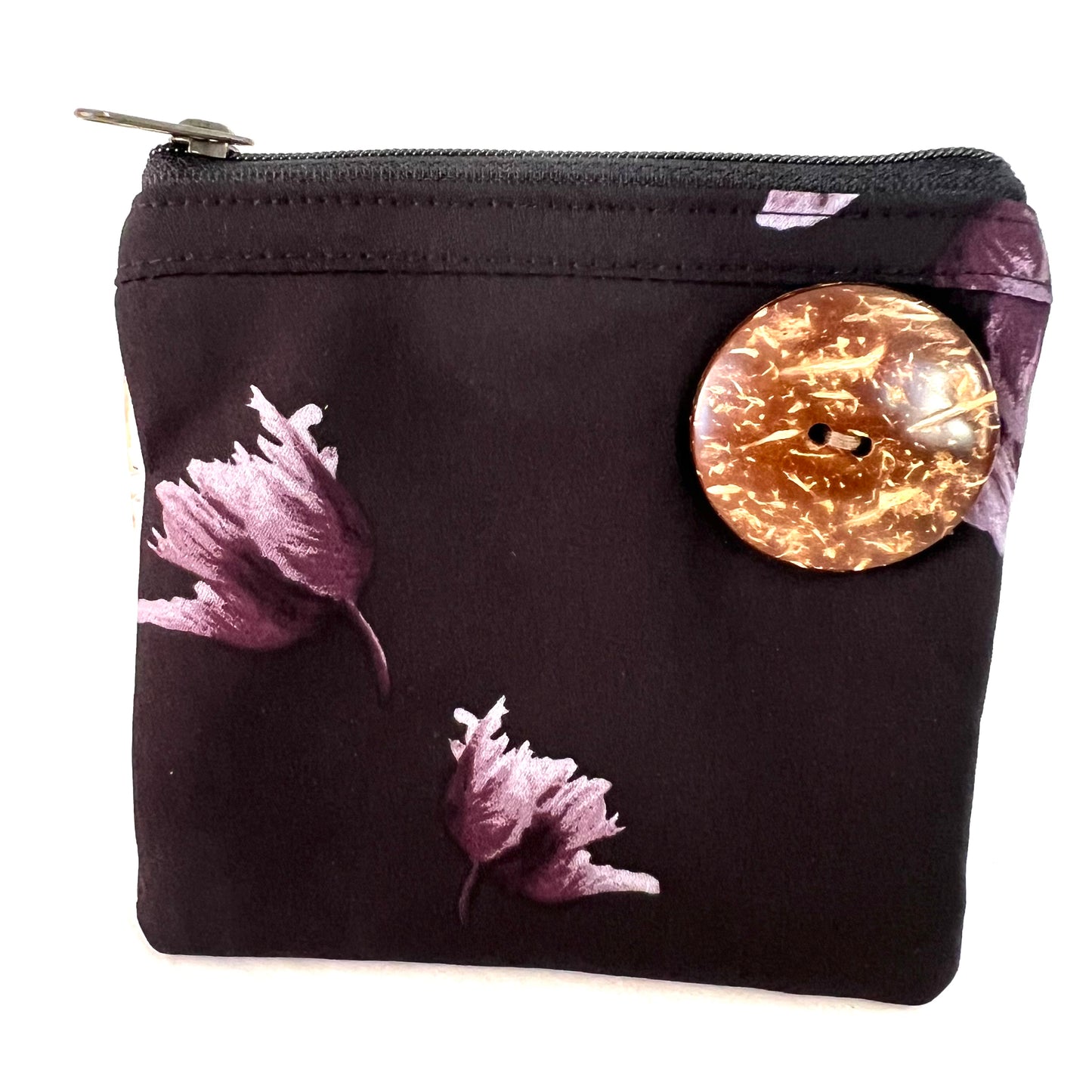 Button Coin Purse