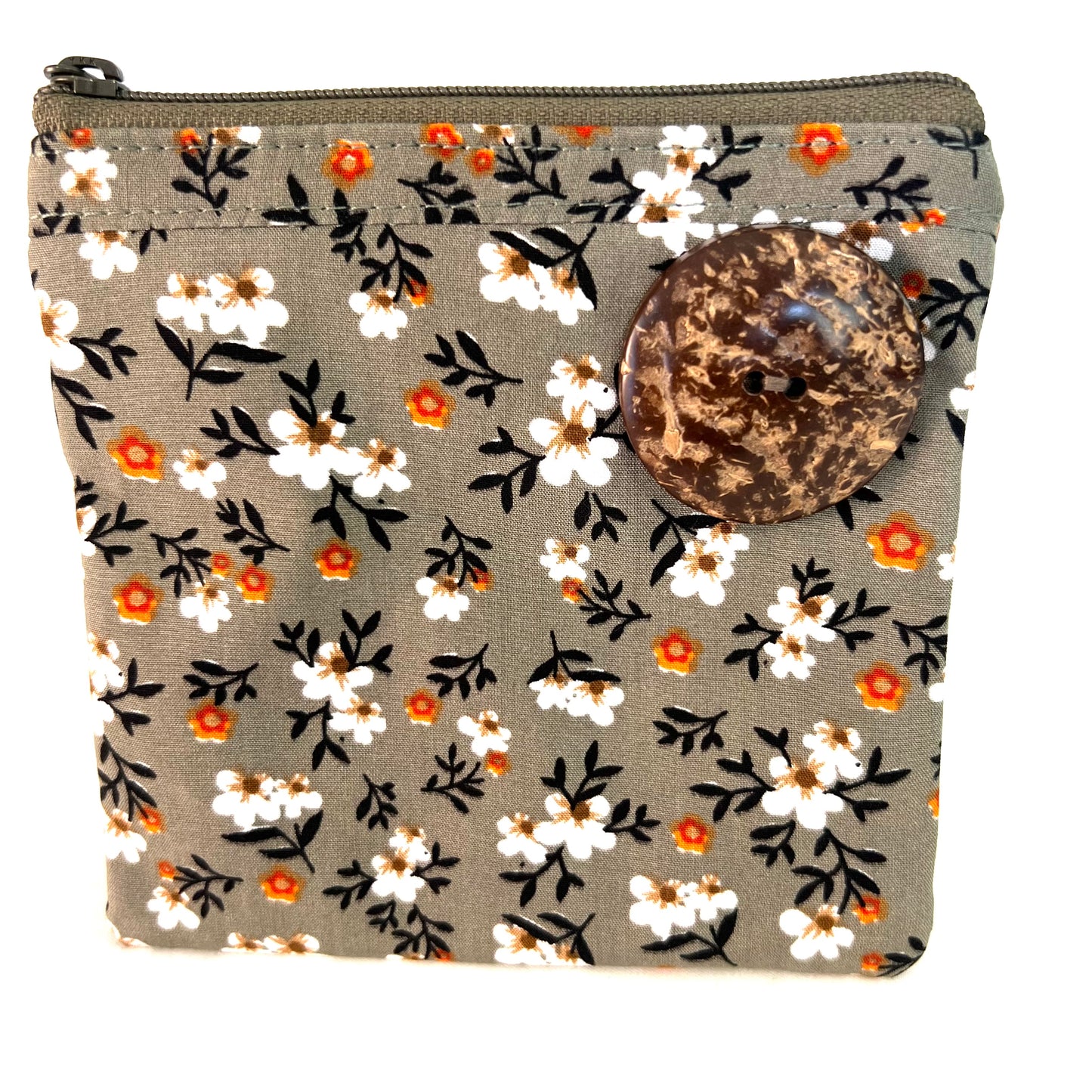 Button Coin Purse