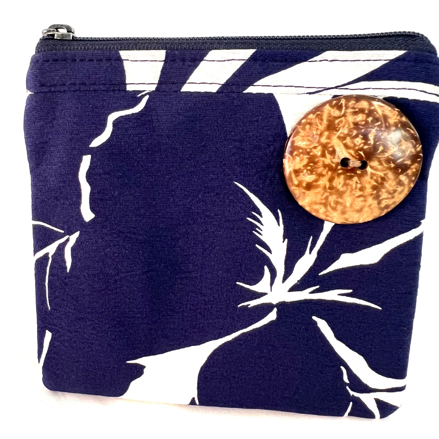 Button Coin Purse