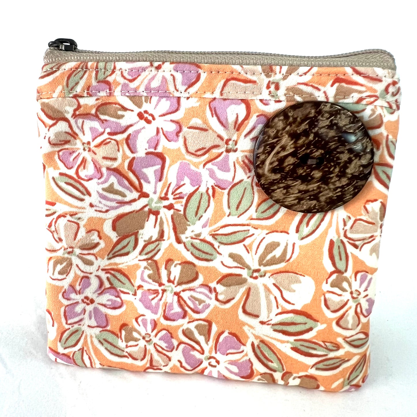 Button Coin Purse