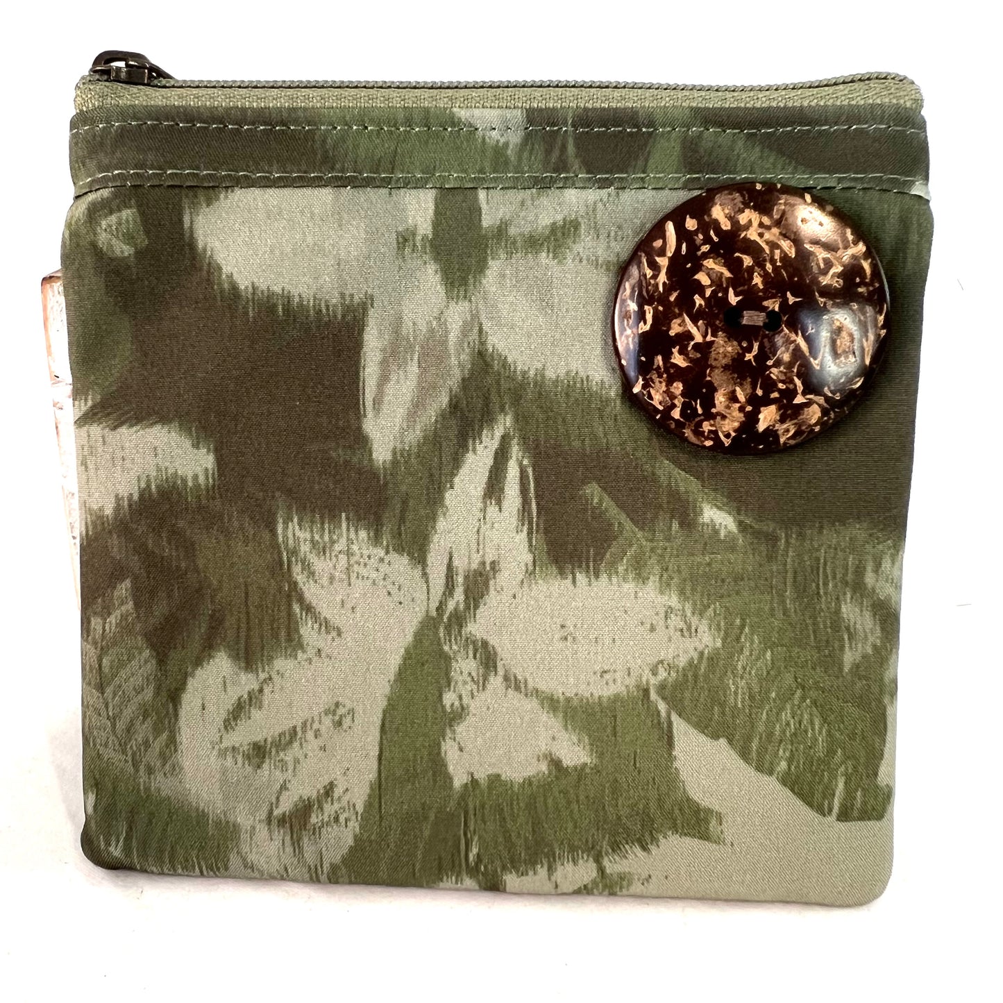 Button Coin Purse