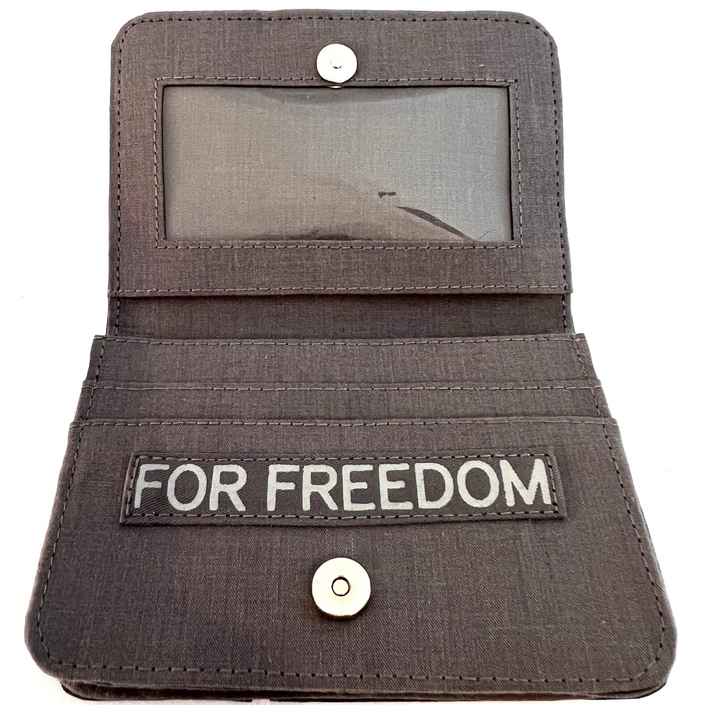 Tire Snap Wallet