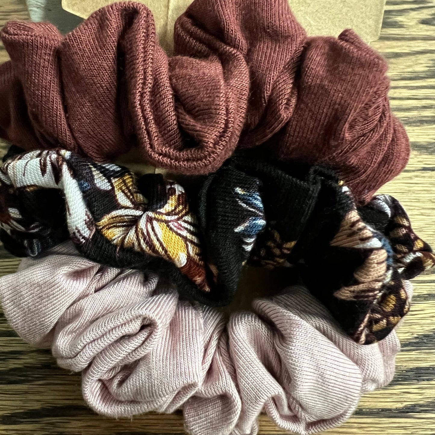 Mini Scrunchie Set