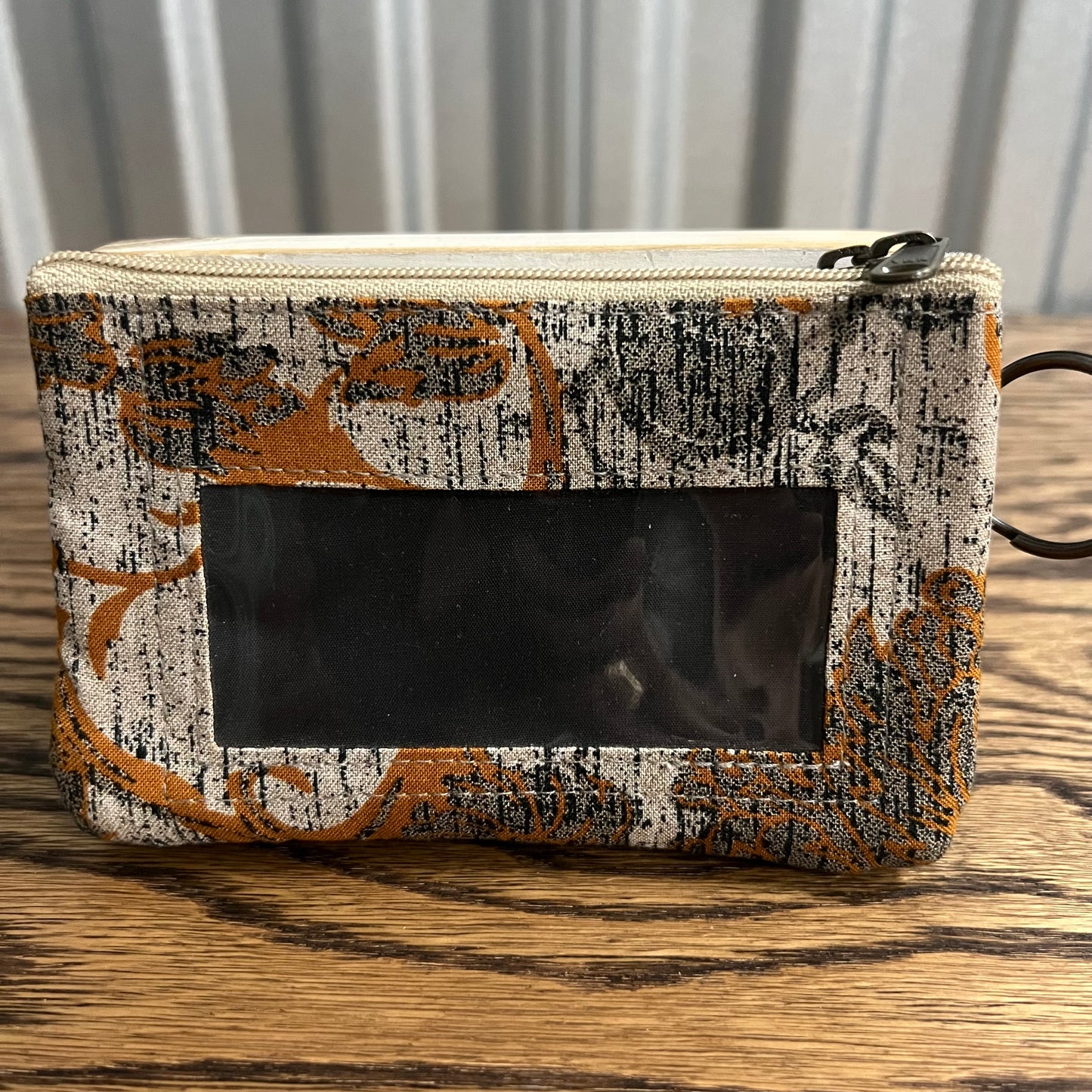 Keychain Wallet - Double Zipper