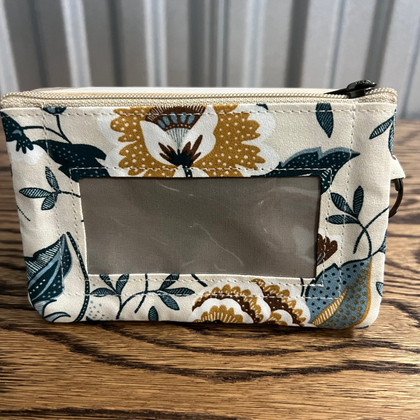 Keychain Wallet - Double Zipper