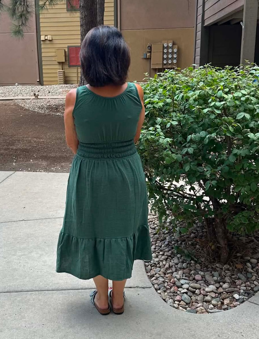 Cotton Gauze Dress