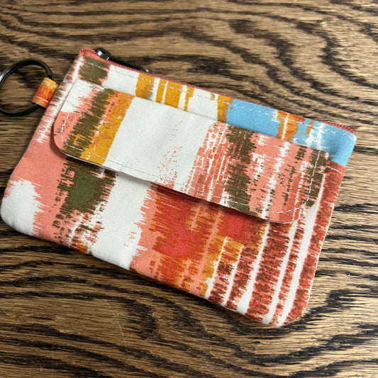 Keychain Wallet - Single Zipper