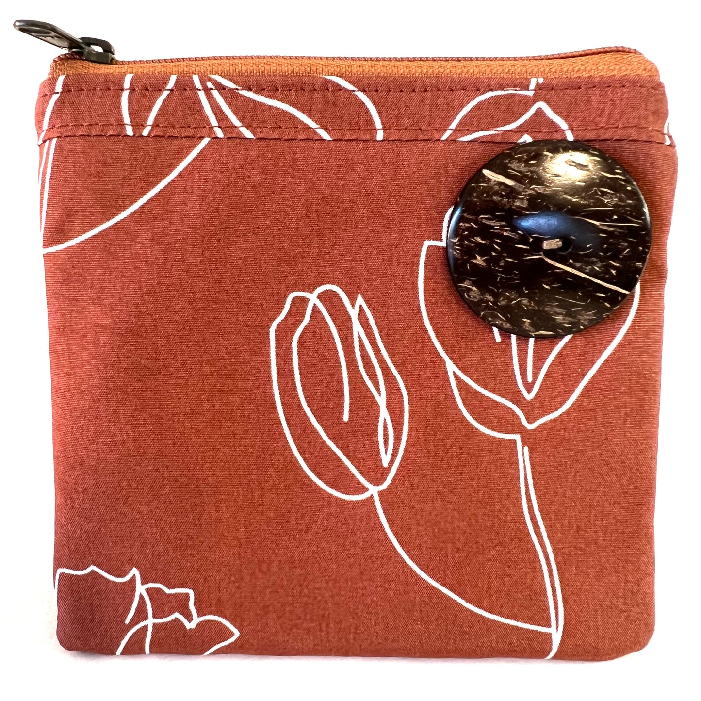 Button Coin Purse