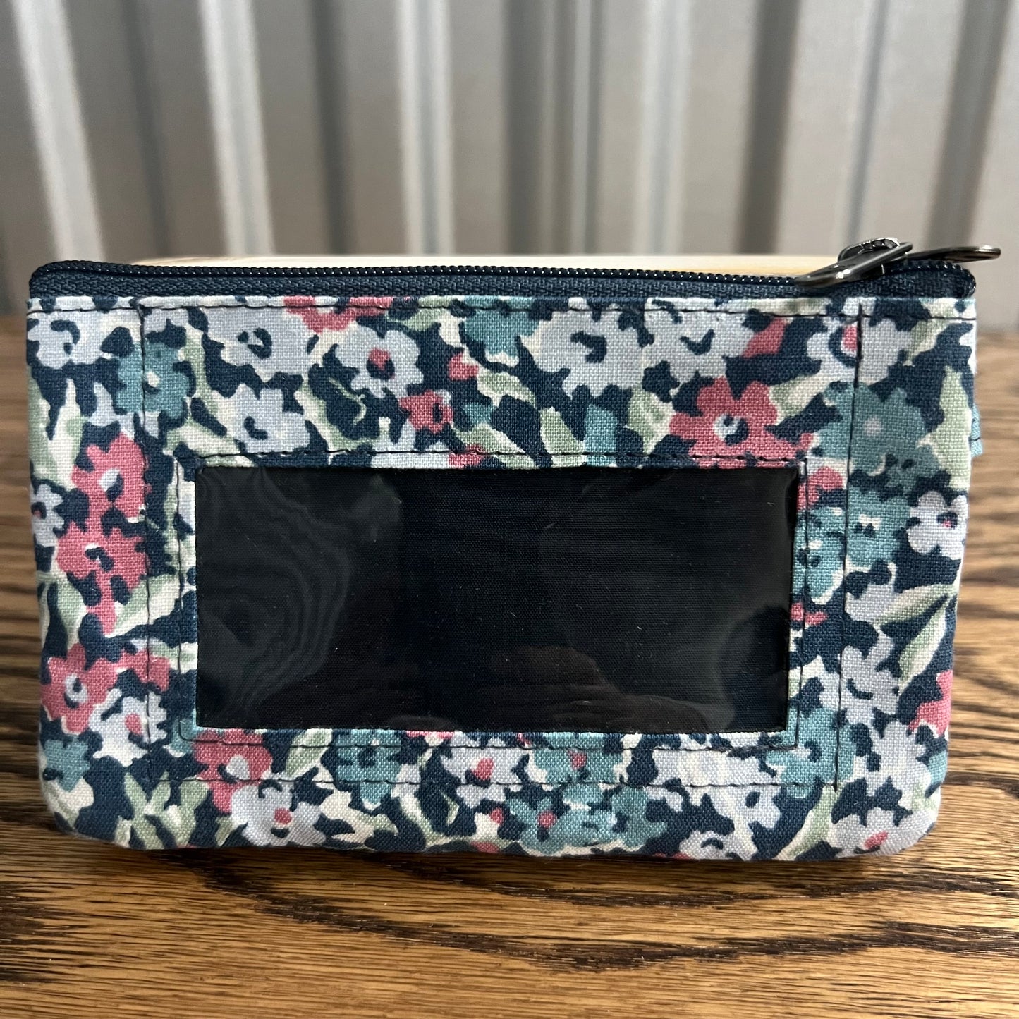 Keychain Wallet - Double Zipper