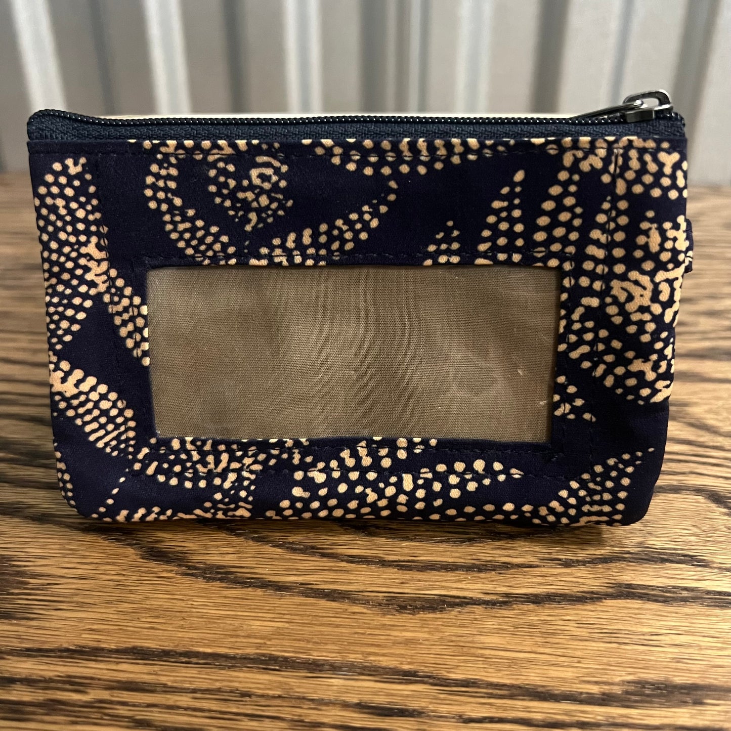 Keychain Wallet - Double Zipper