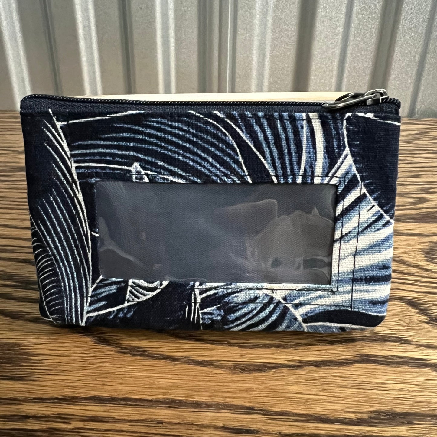 Keychain Wallet - Double Zipper