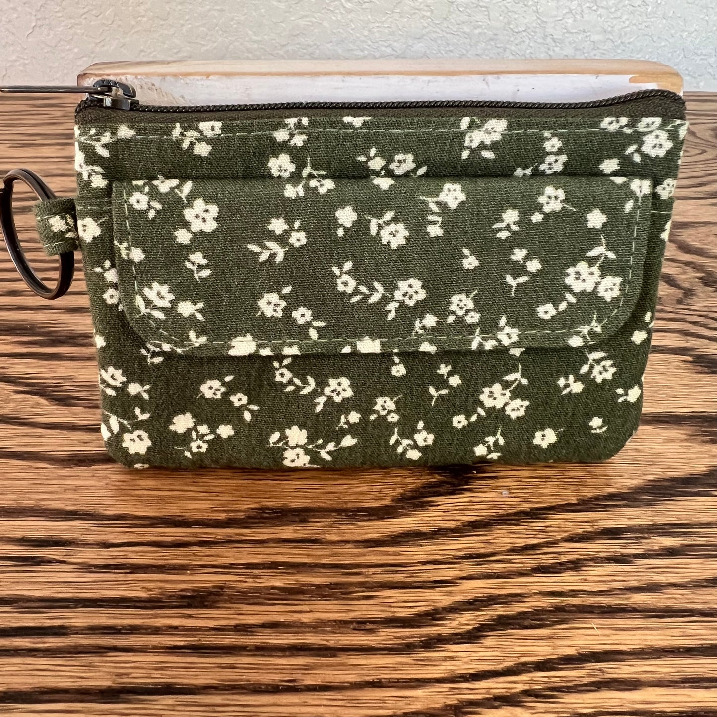 Keychain Wallet - Single Zipper
