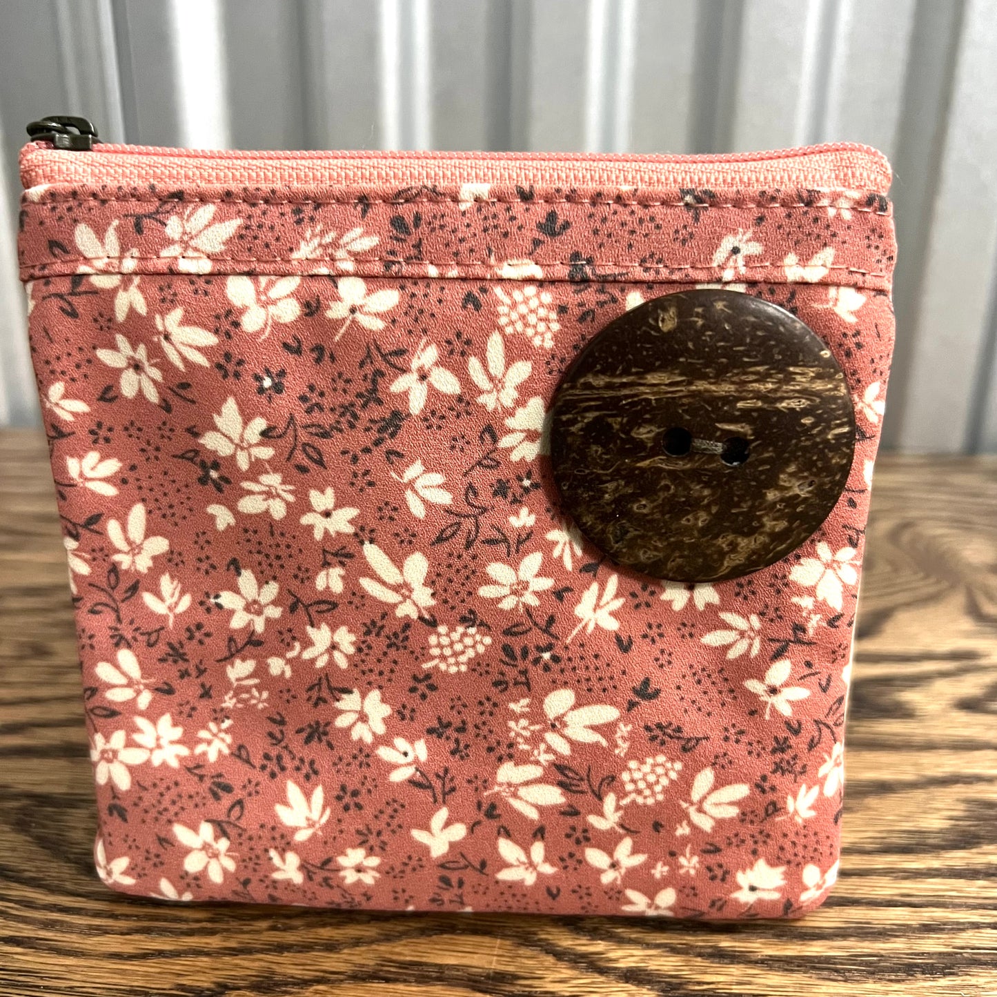 Button Coin Purse