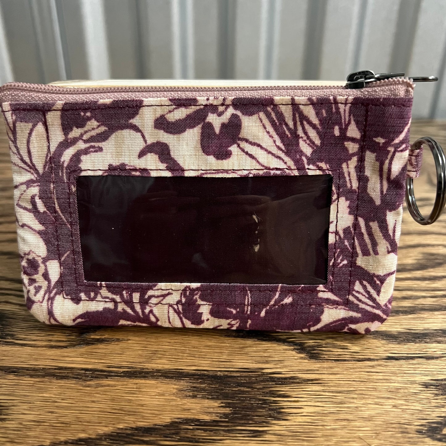 Keychain Wallet - Double Zipper