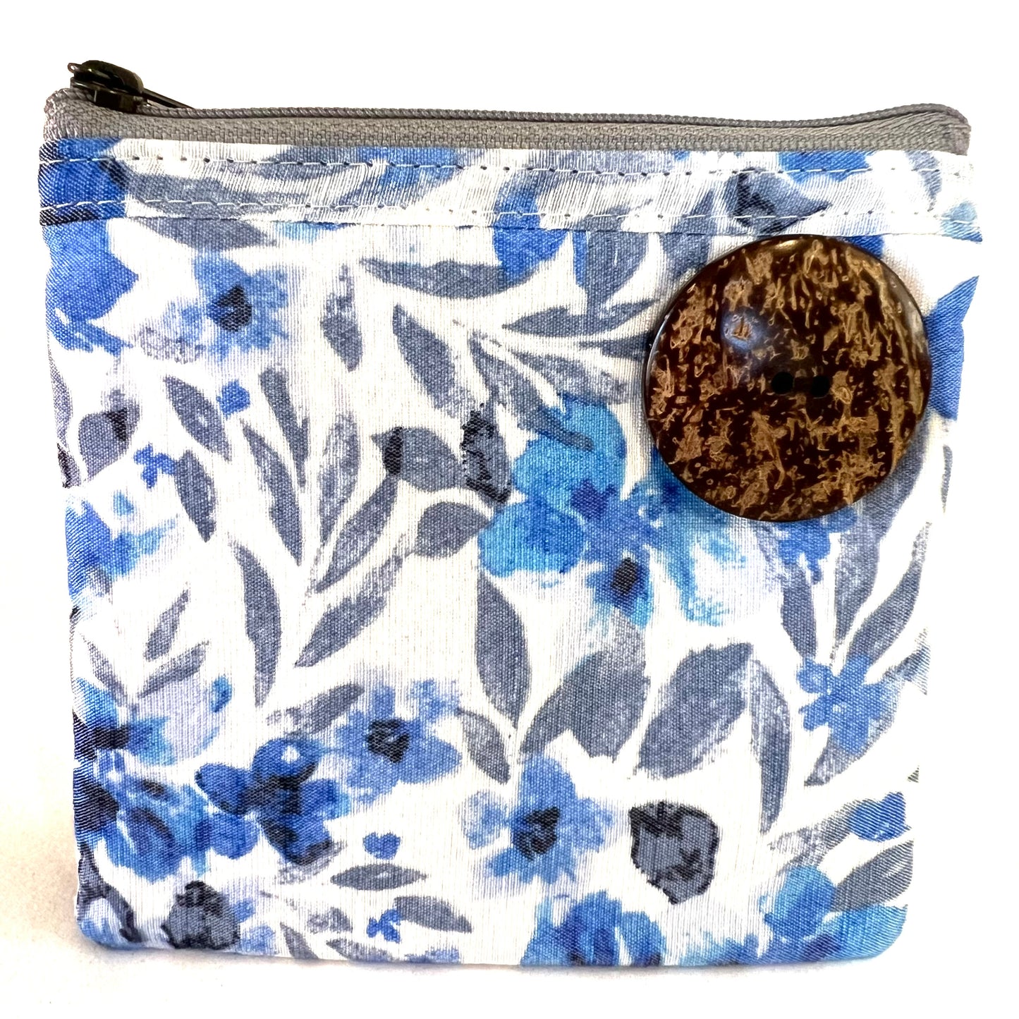 Button Coin Purse