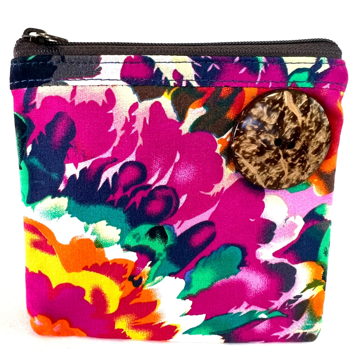 Button Coin Purse