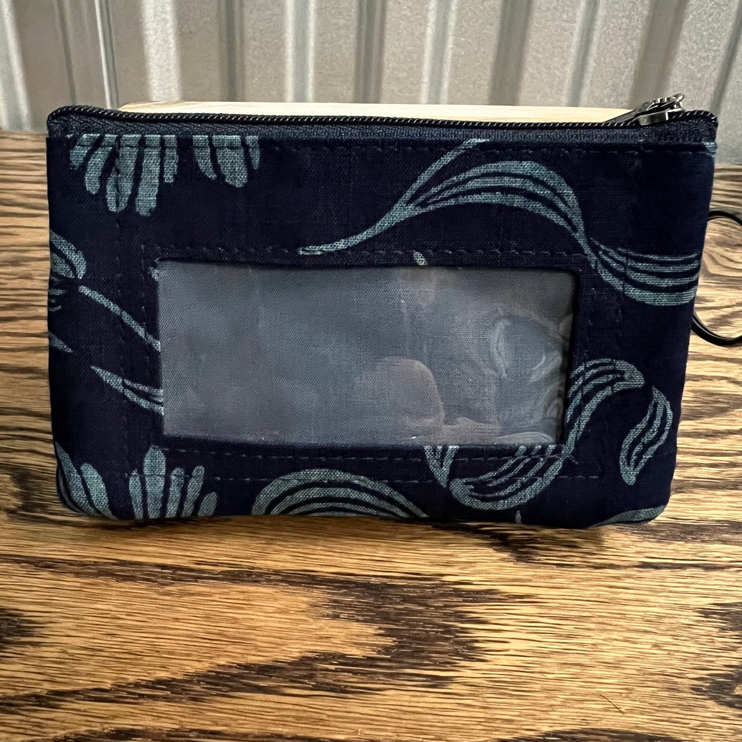Keychain Wallet - Double Zipper