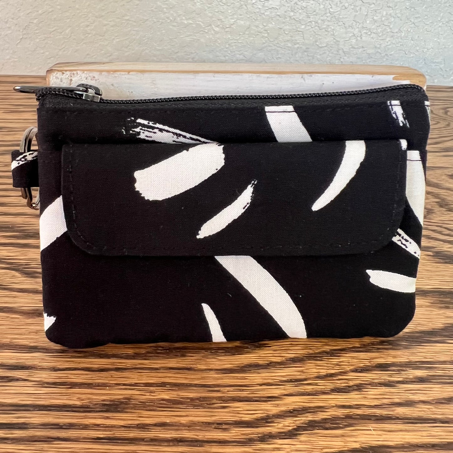 Keychain Wallet - Single Zipper