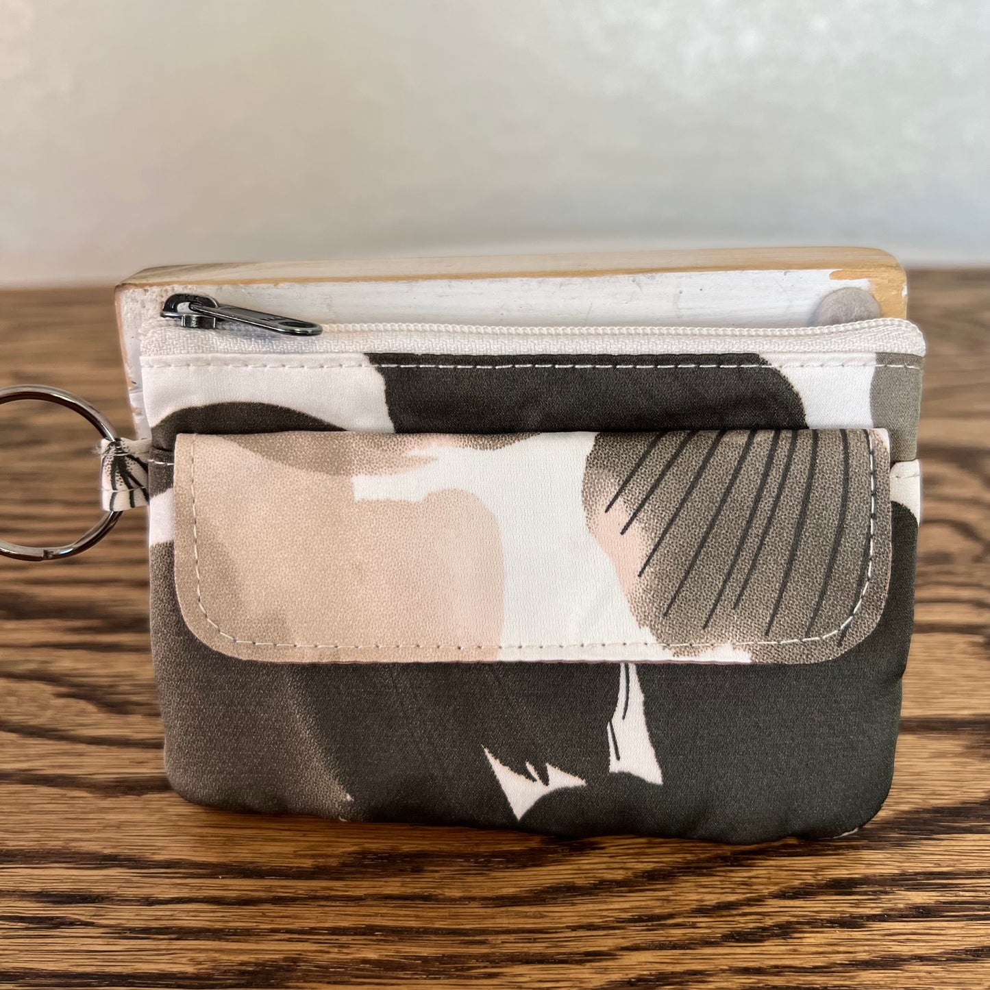 Keychain Wallet - Single Zipper