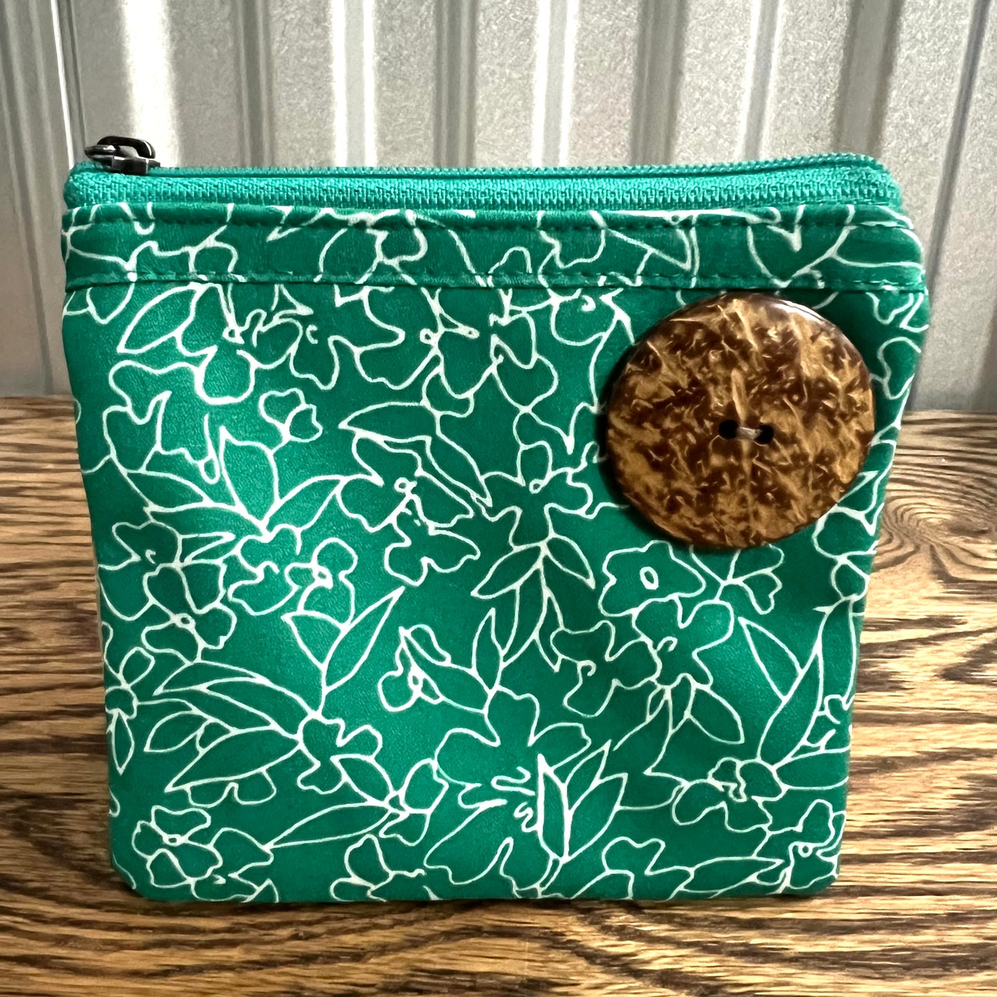 Button Coin Purse