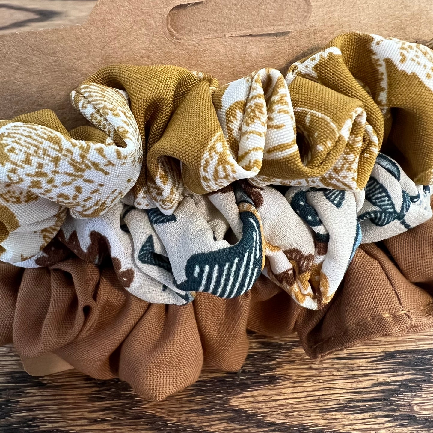 Mini Scrunchie Set