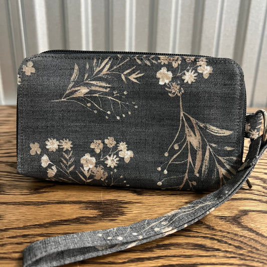 Anna Double Zip Wallet