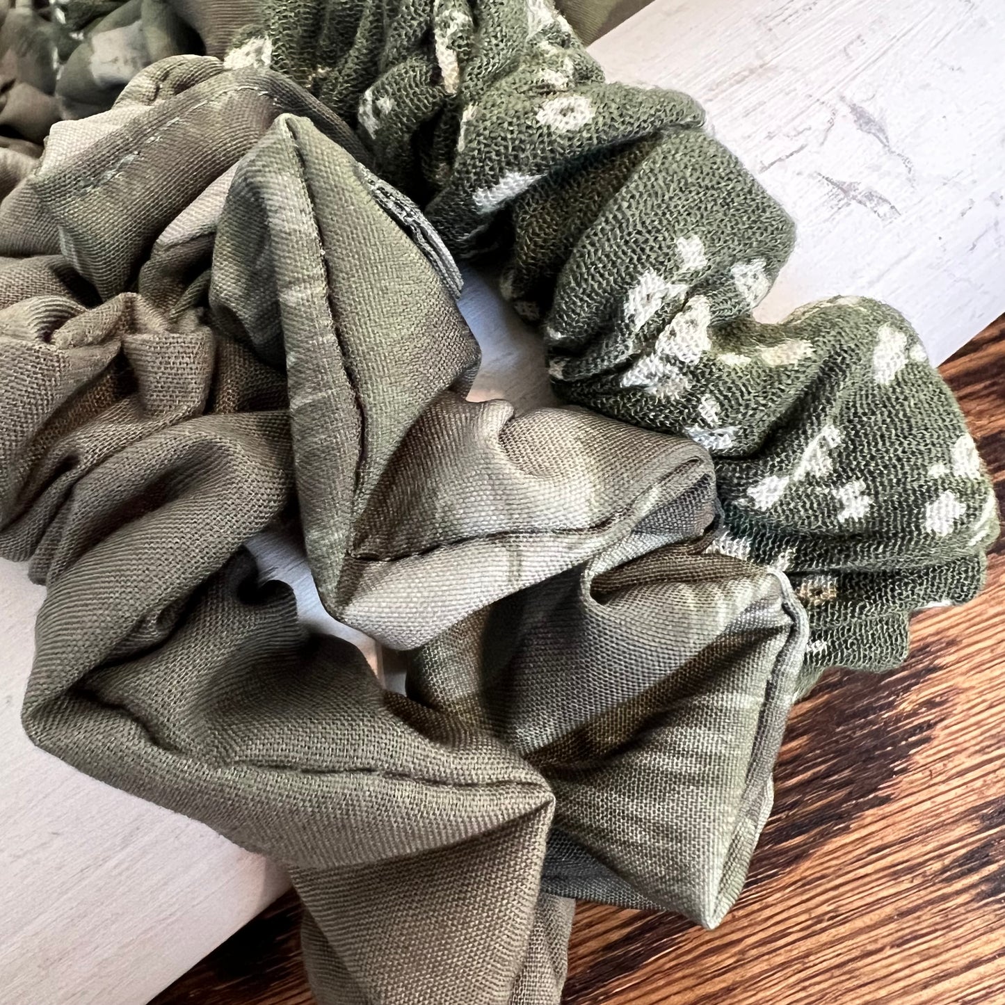 Mini Scrunchie Set