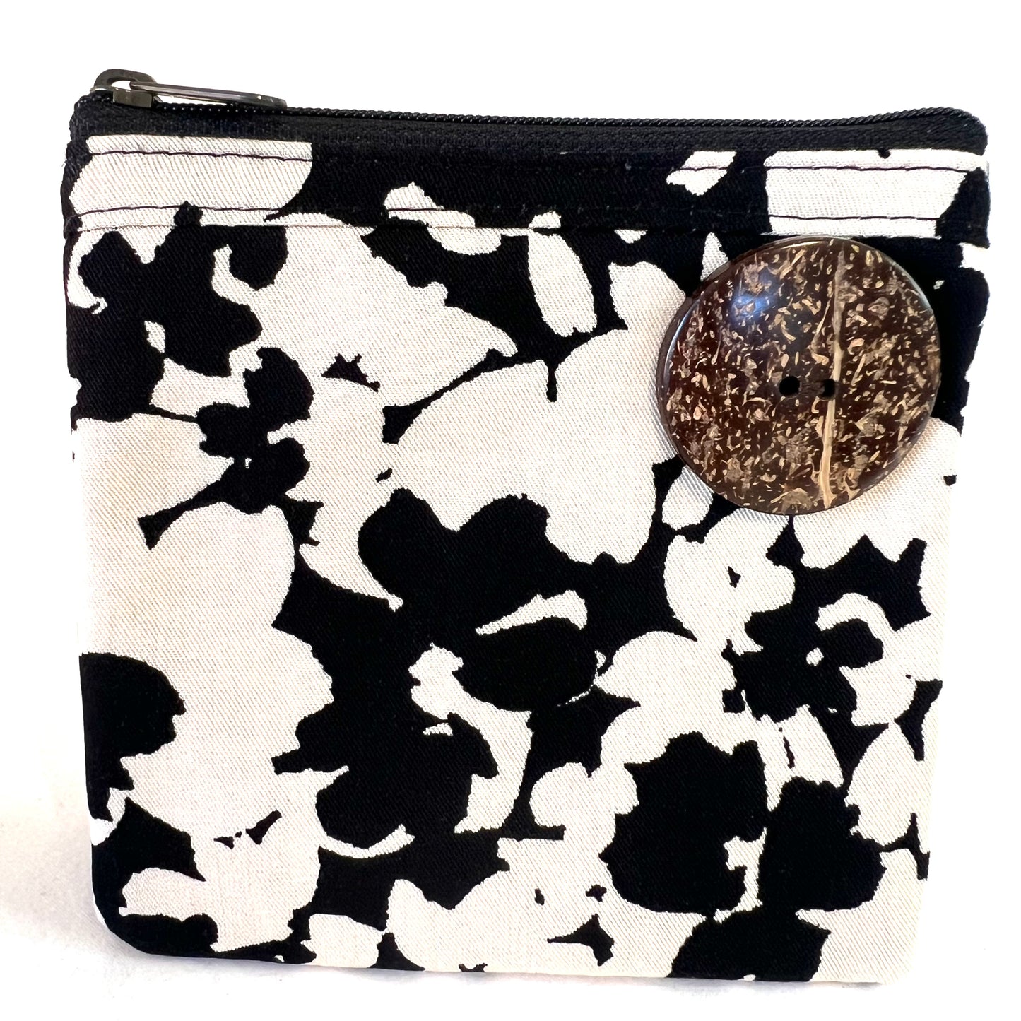 Button Coin Purse