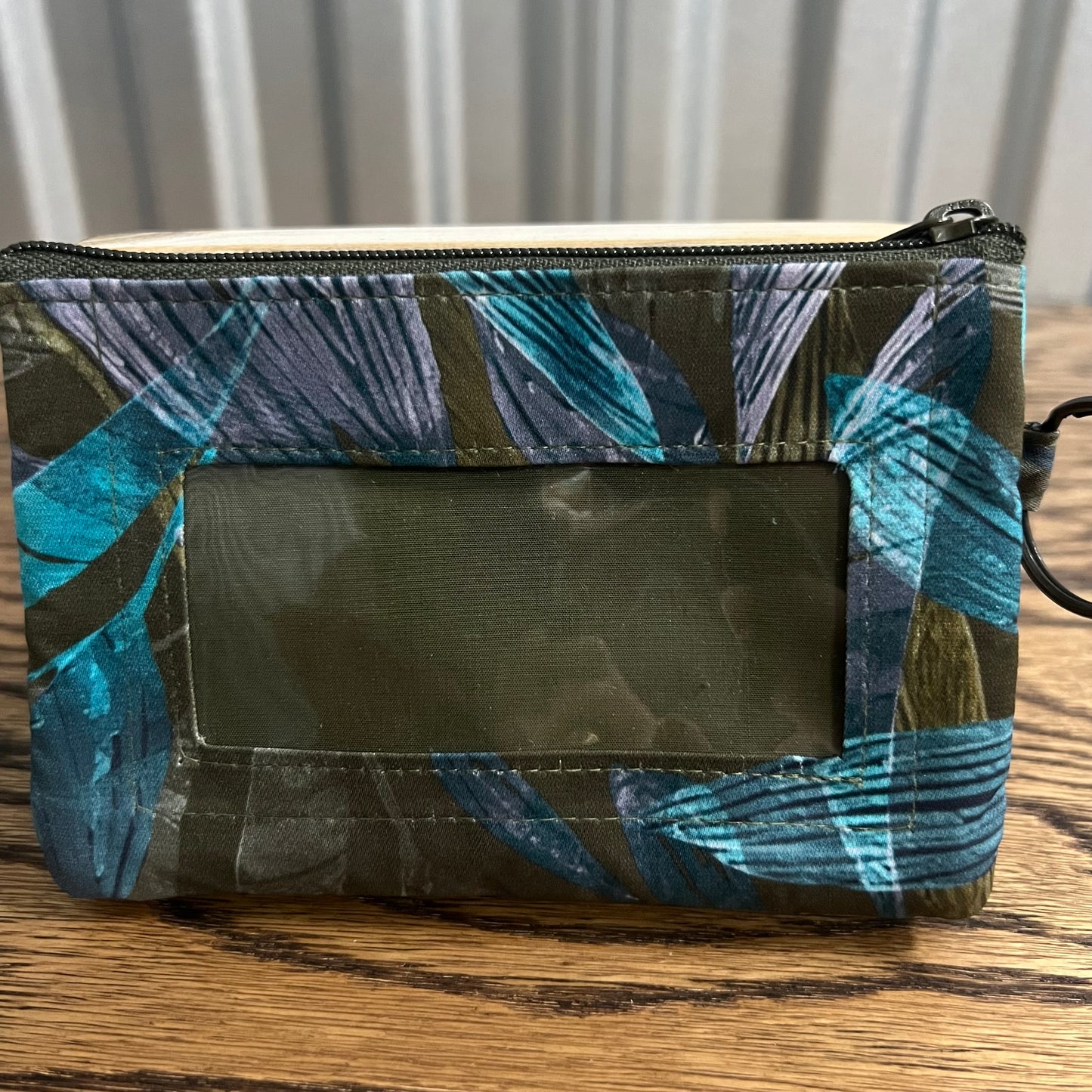 Keychain Wallet - Double Zipper