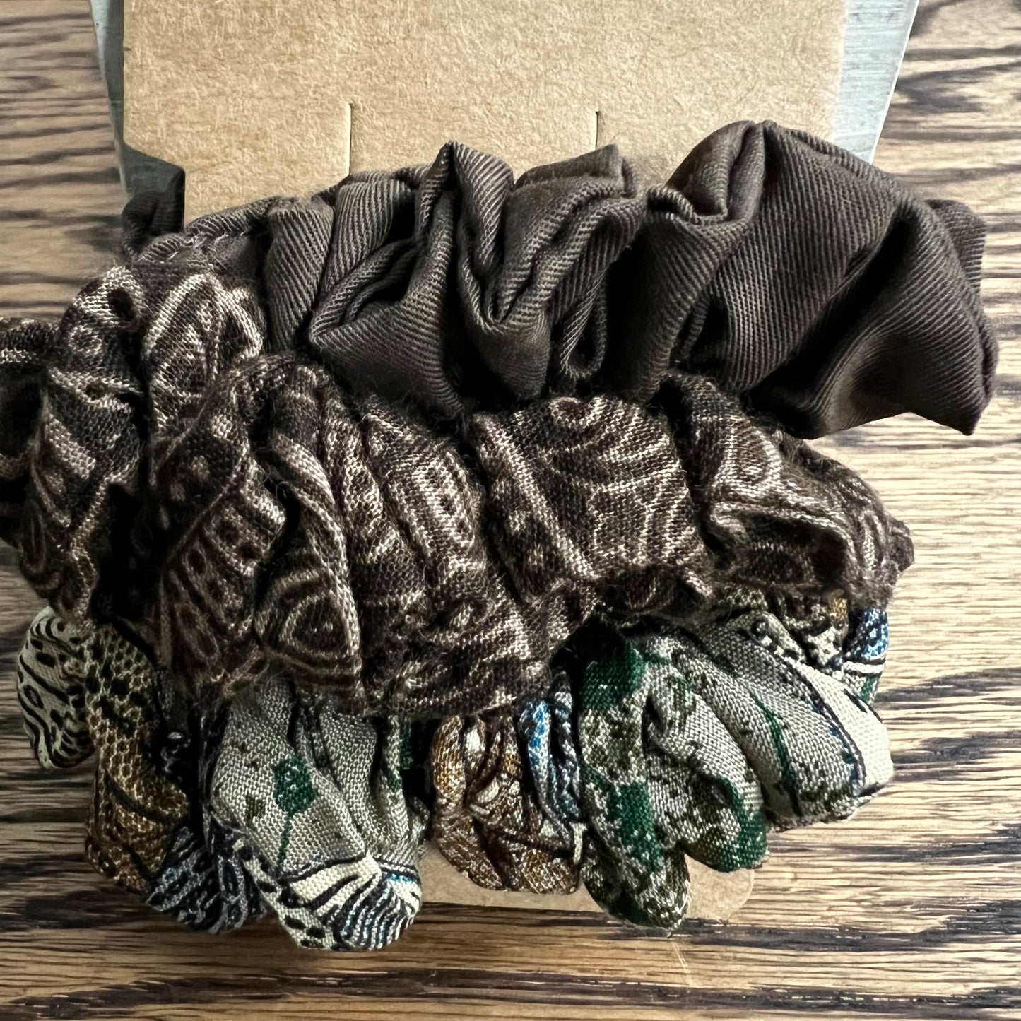 Mini Scrunchie Set