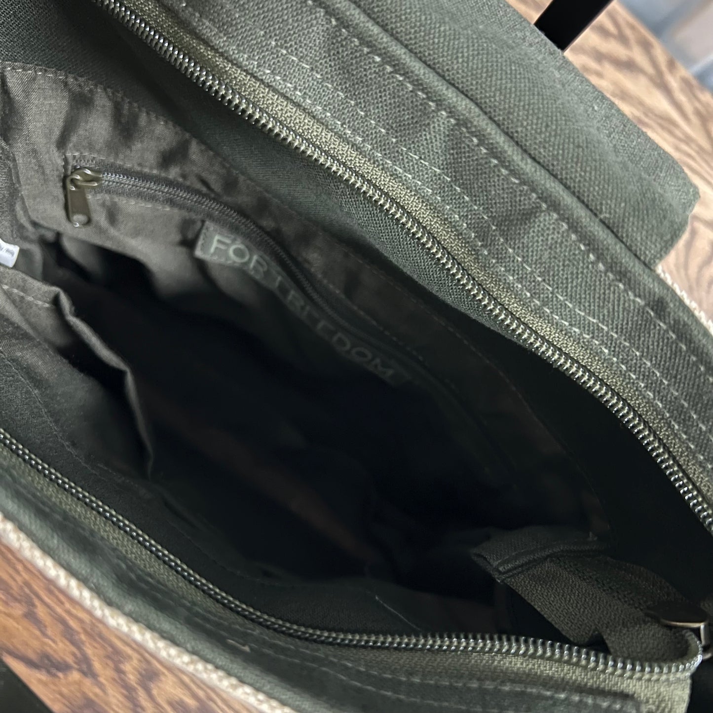 Button Shoulder Bag