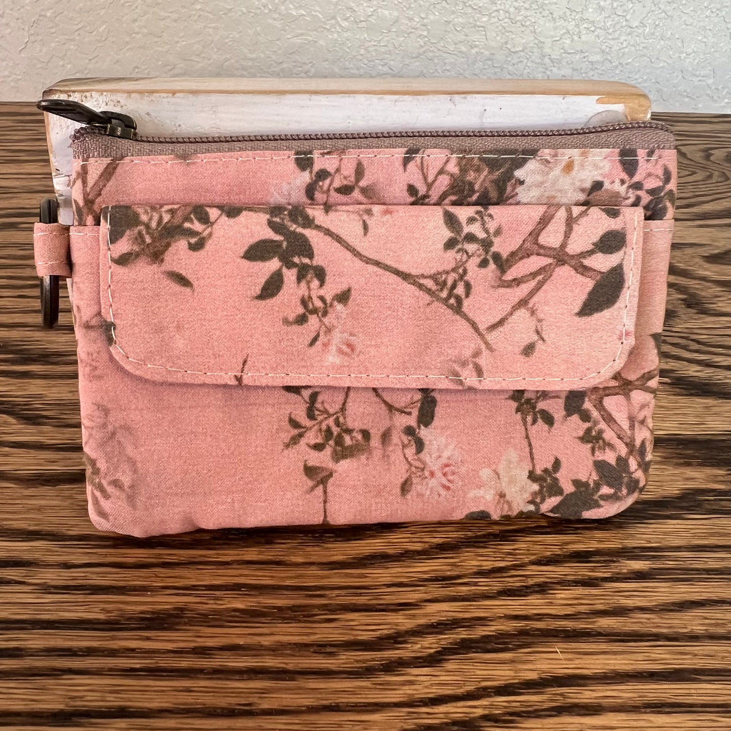 Keychain Wallet - Single Zipper