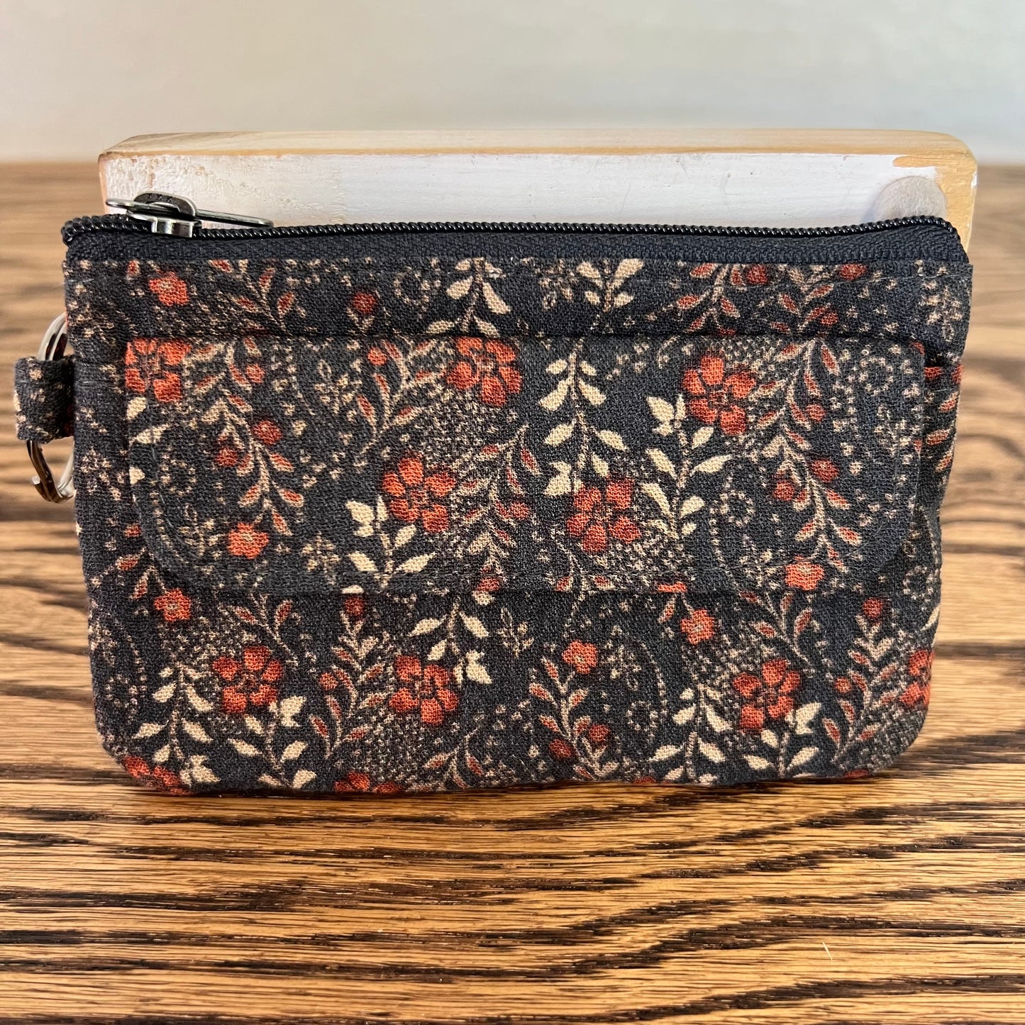 Keychain Wallet - Single Zipper