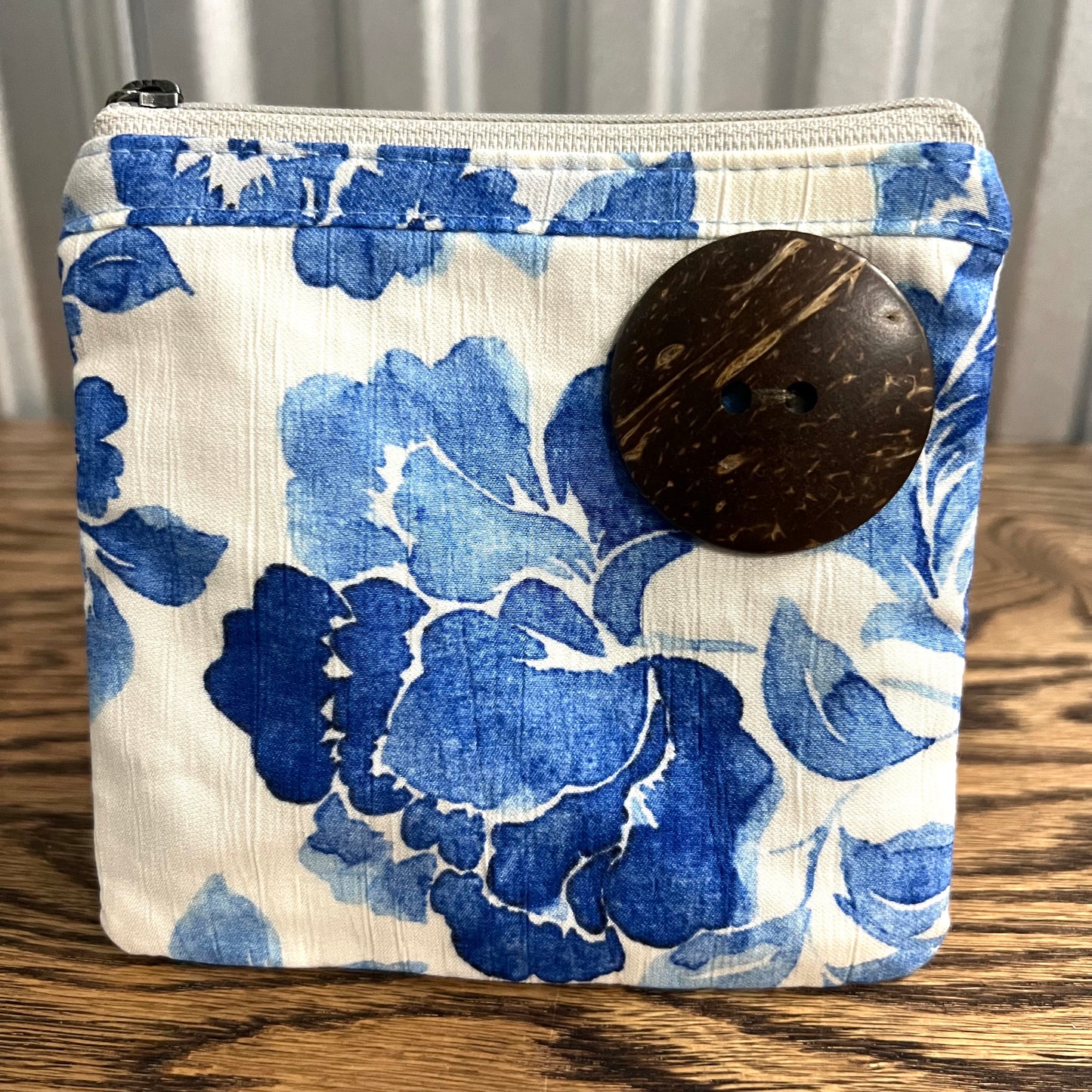 Button Coin Purse