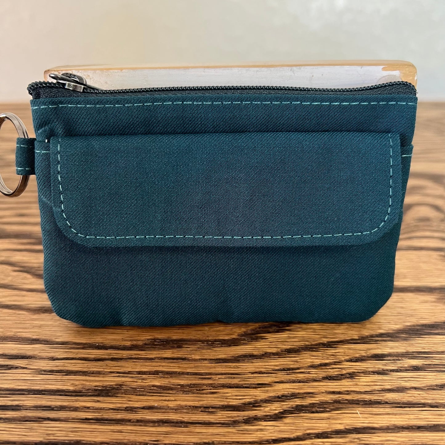 Keychain Wallet - Single Zipper