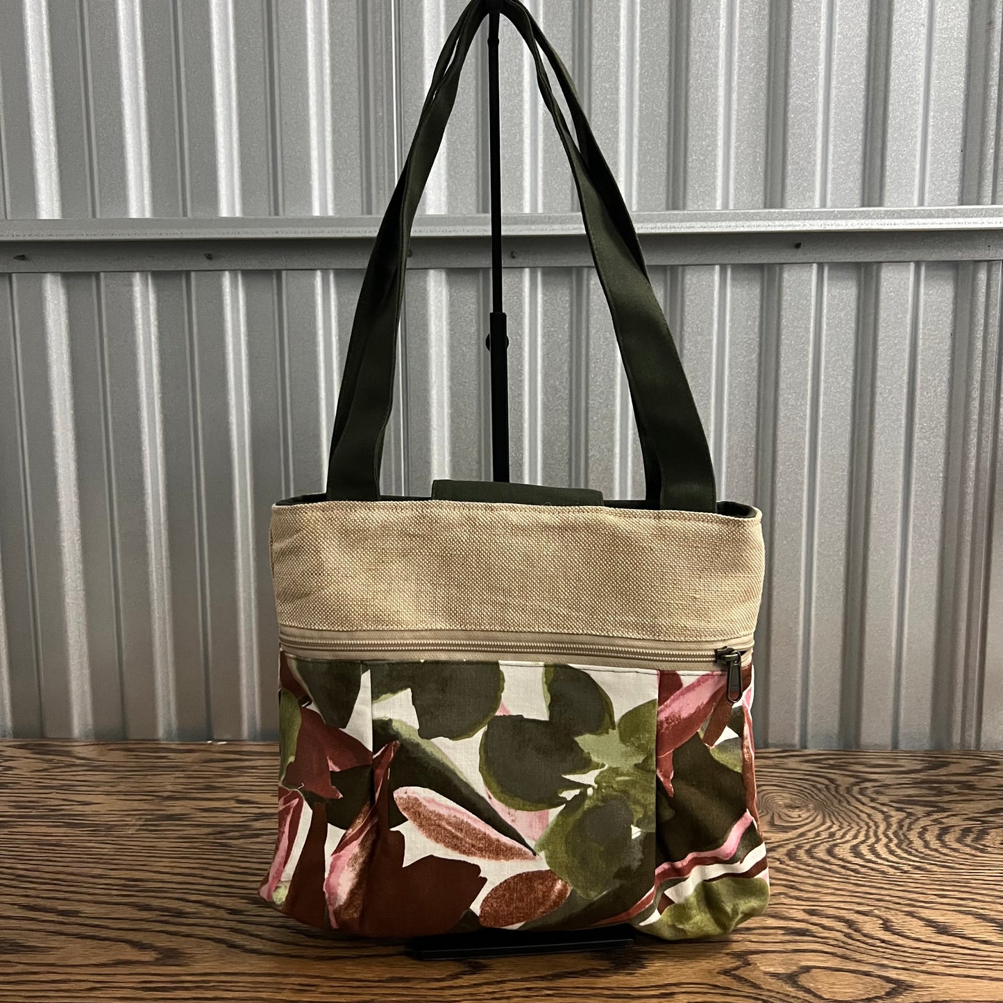 Button Shoulder Bag