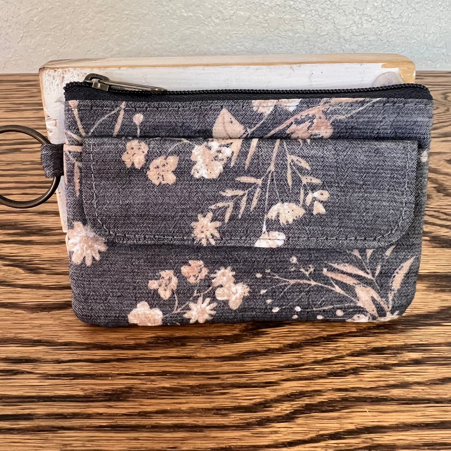 Keychain Wallet - Single Zipper