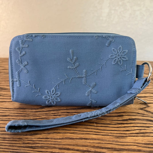Anna Double Zip Wallet