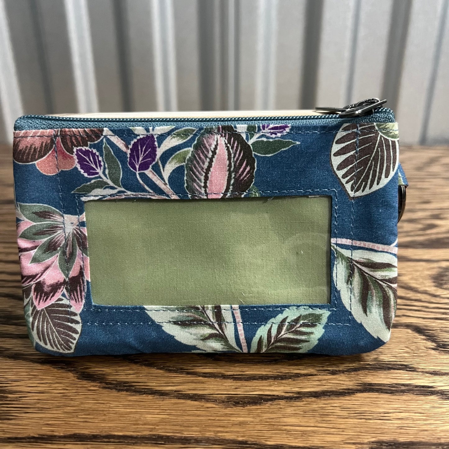 Keychain Wallet - Double Zipper