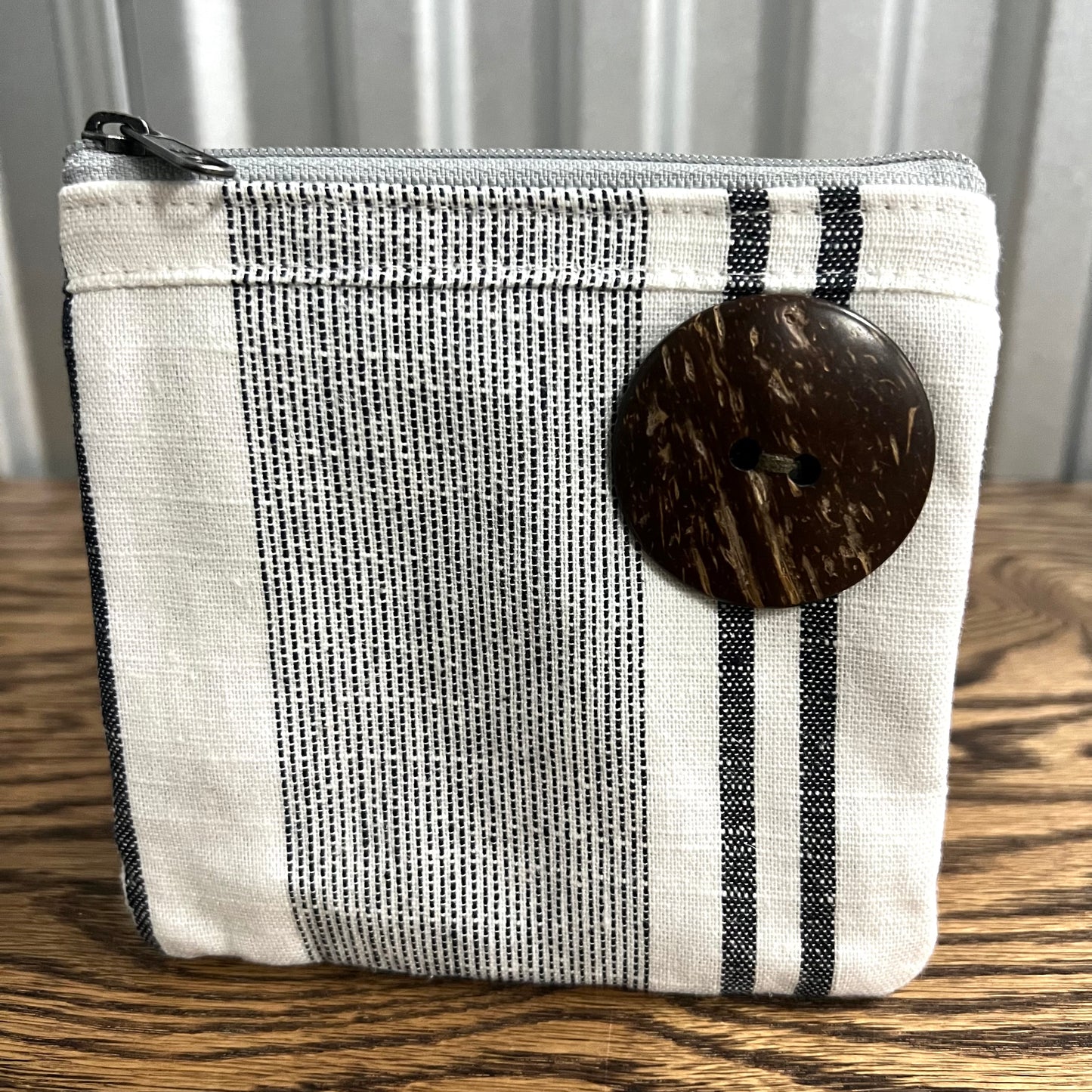 Button Coin Purse