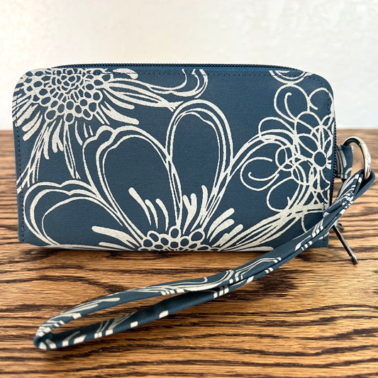 Anna Double Zip Wallet
