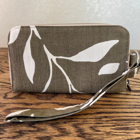 Anna Double Zip Wallet