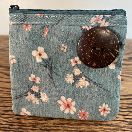 Button Coin Purse