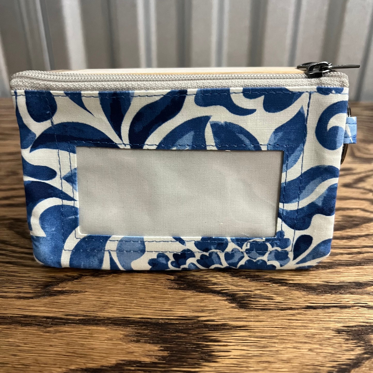 Keychain Wallet - Double Zipper