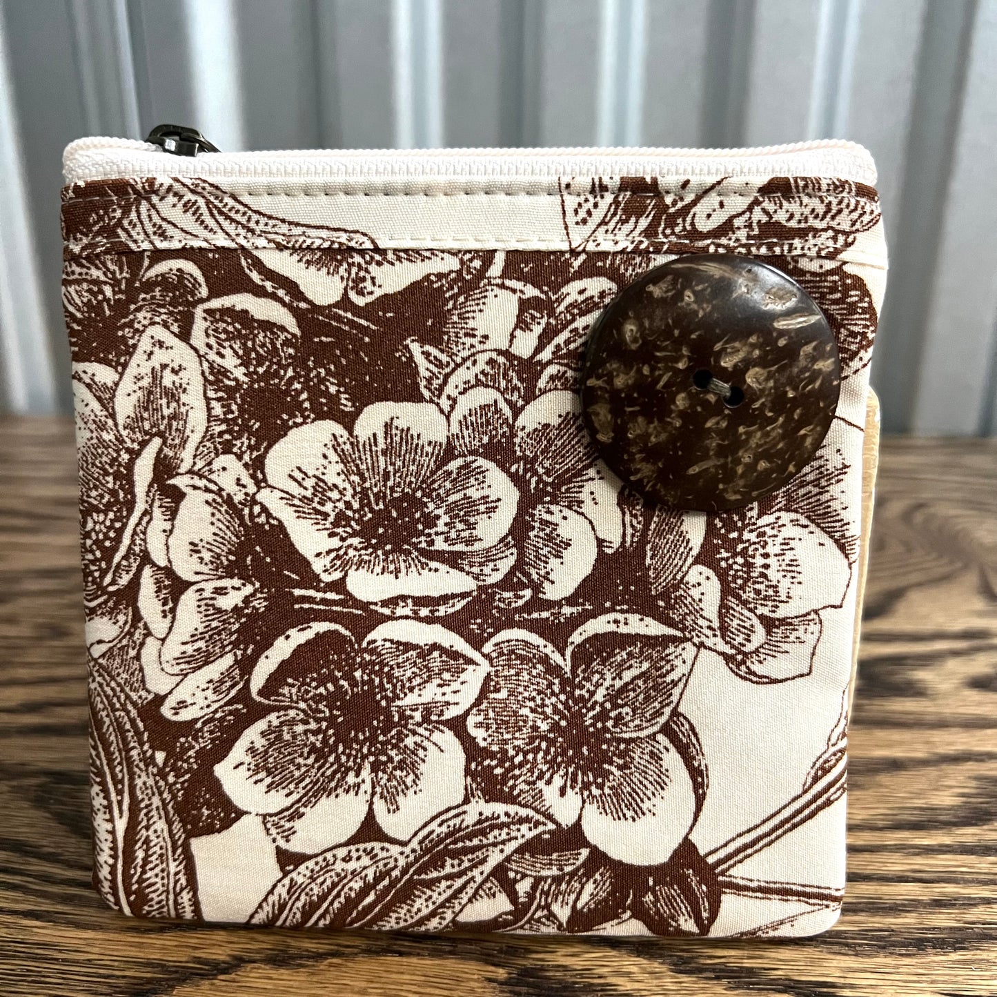 Button Coin Purse